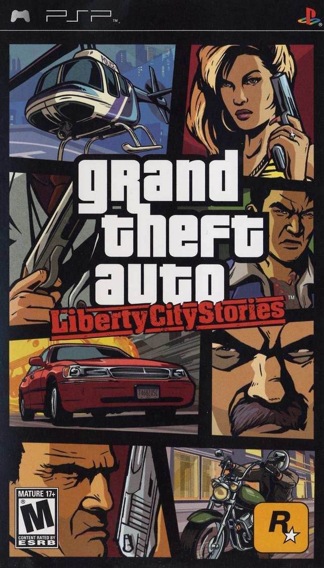 Grand Theft Auto: Liberty City Stories (PSP) - Ugly
