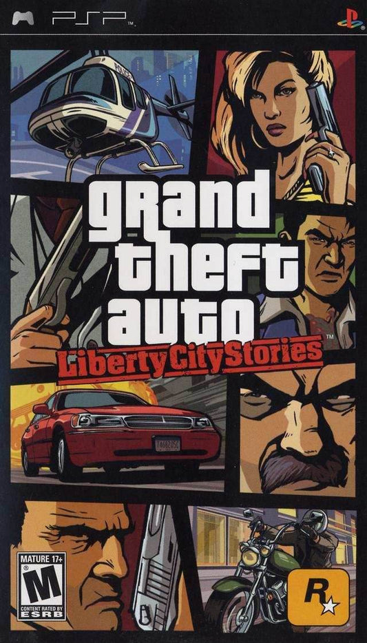 Grand Theft Auto: Liberty City Stories (PSP) - Ugly
