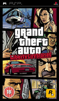 Grand Theft Auto: Liberty City Stories [European Import] (PSP) - Game Manual Only