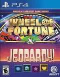 America's Greatest Game Shows: Wheel Of Fortune & Jeopardy! (Playstation 4) - Game Only