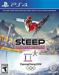 Steep Winter Games Edition (Playstation 4) - Game Manual Only