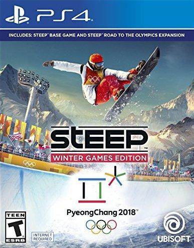 Steep Winter Games Edition (Playstation 4) - Game Manual Only