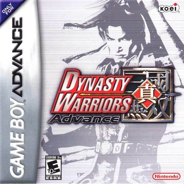 Dynasty Warriors Advance (Gameboy Advance) - Game Manual Only