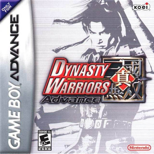 Dynasty Warriors Advance (Gameboy Advance) - Game Manual Only