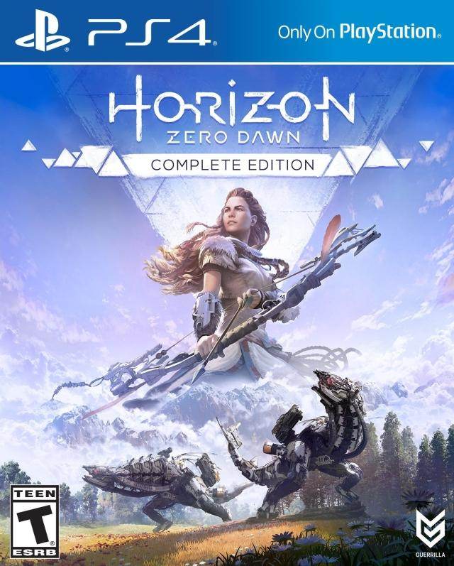 Horizon Zero Dawn Complete Edition (Playstation 4) - Game Manual Only