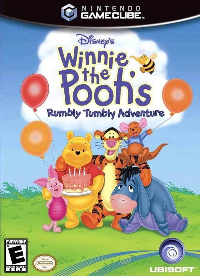 Winnie the Pooh Rumbly Tumbly Adventure (Gamecube) - Game Manual Only