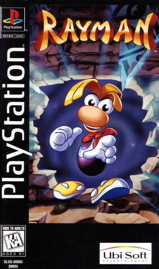 Rayman (Longbox) (Playstation) - Game Manual Only