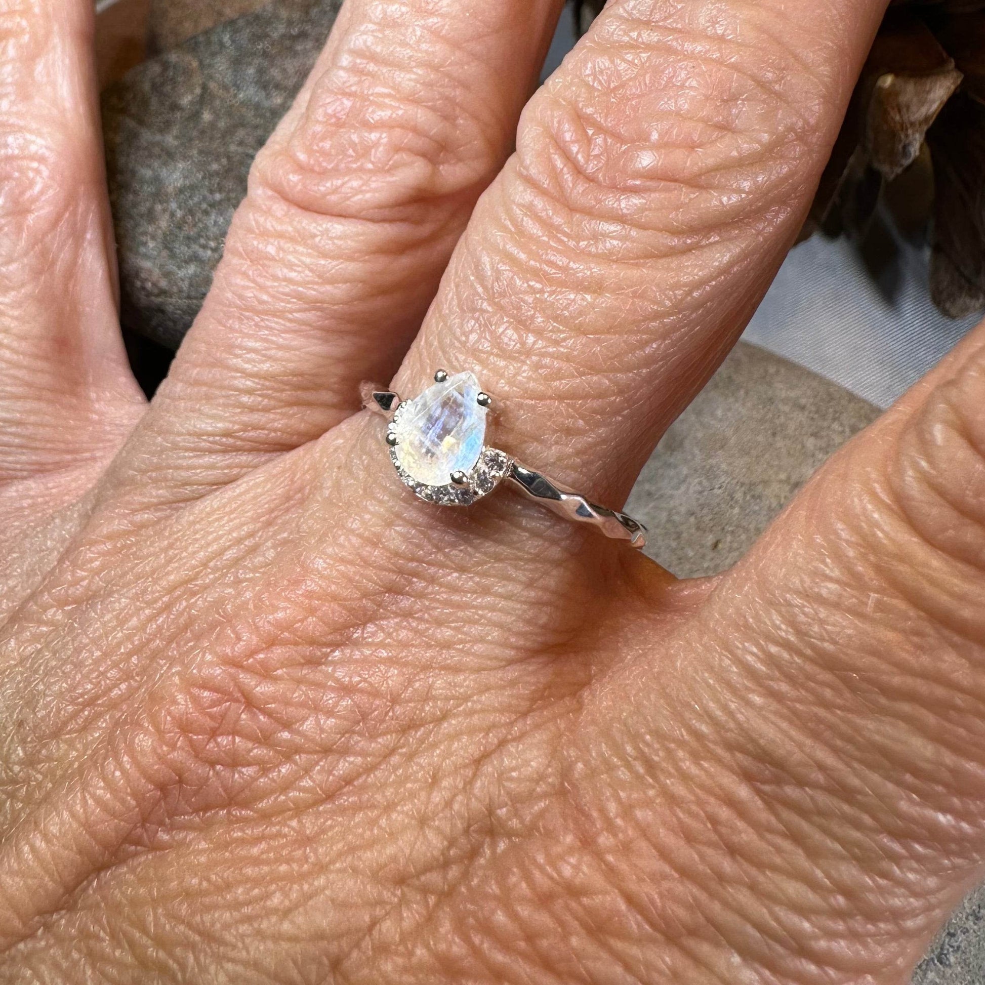 Calista Moonstone Ring - 5