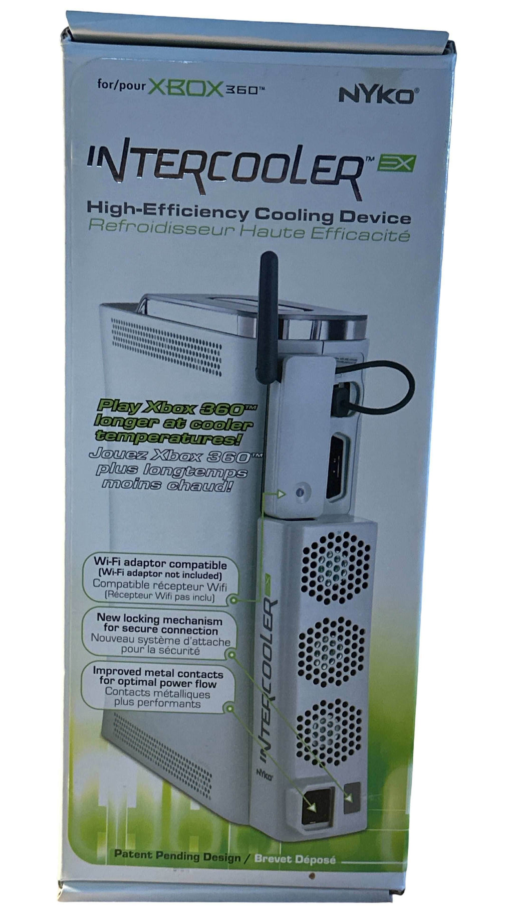 Nyko Xbox 360 Intercooler EX - Xbox 360 - 