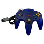 Nintendo 64 Controllers - N64 - (LOOSE) - No Name (Blue)