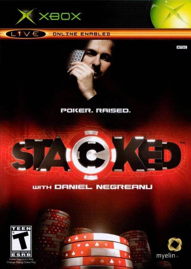 Stacked With Daniel Negreanu (Xbox) - Game Manual Only
