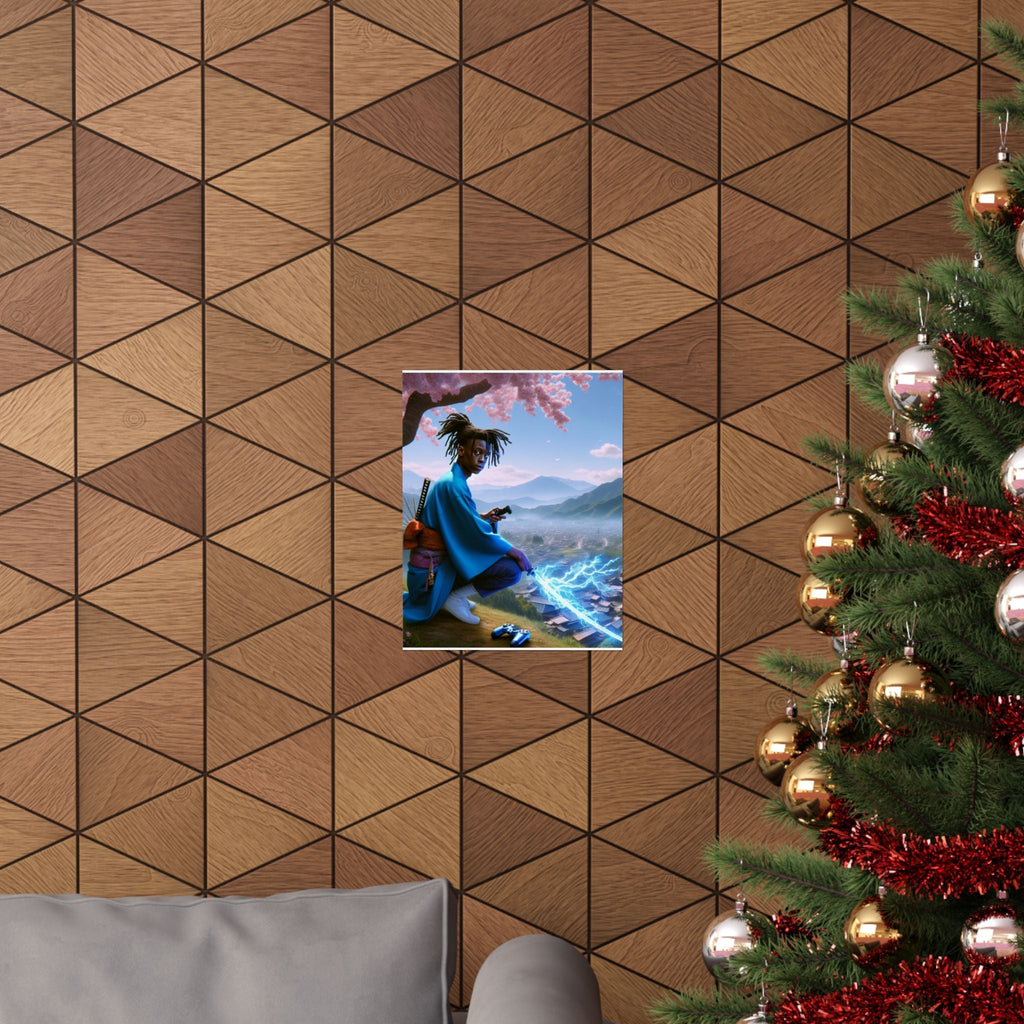Matte Vertical Posters