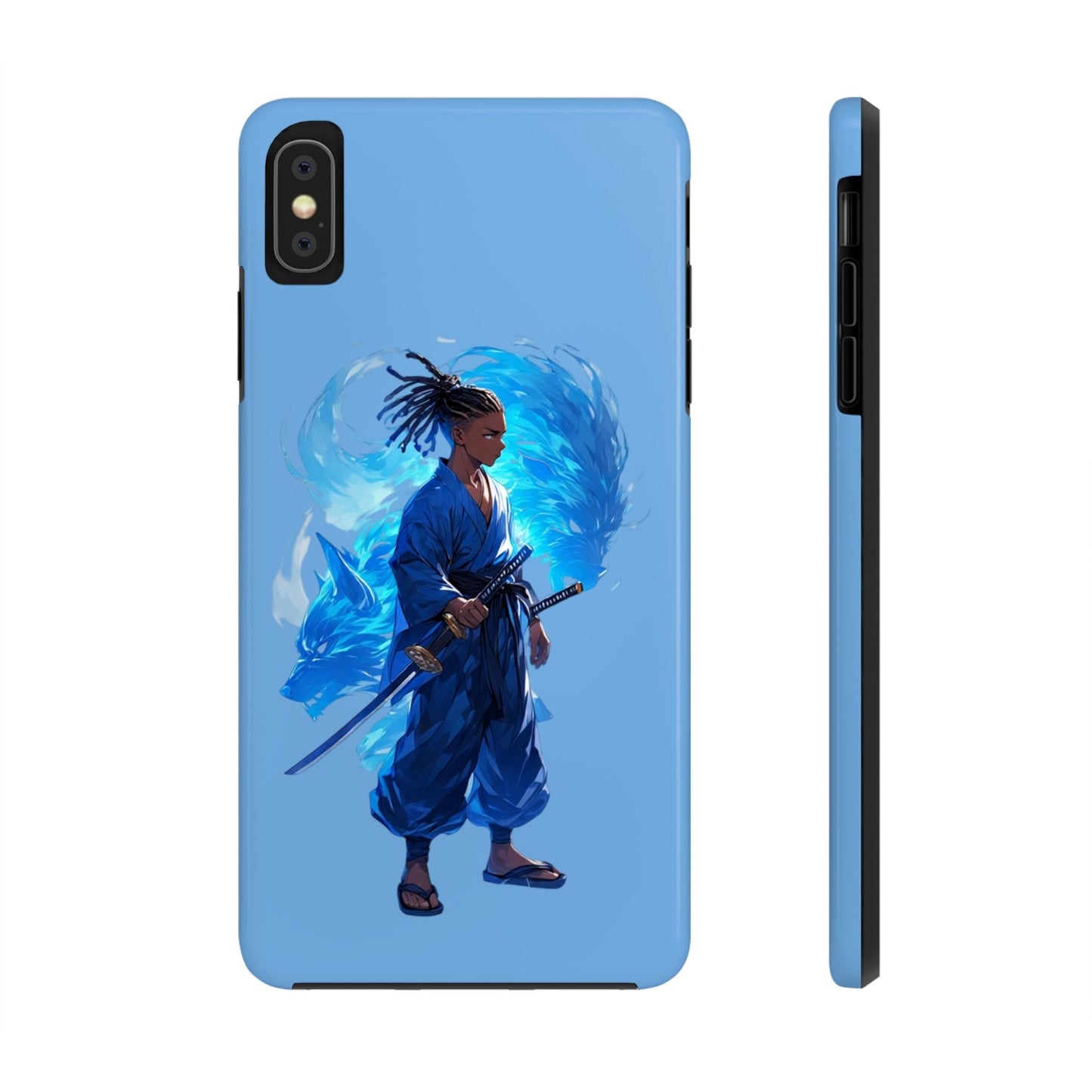 The Wolf Blue Spirit