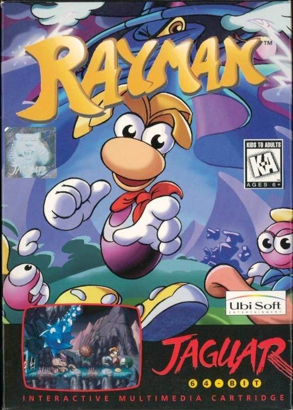 Rayman (Atari Jaguar) - Game Manual Only