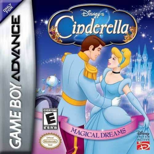 Disney's Cinderella: Magical Dreams (Gameboy Advance) - Game Manual Only