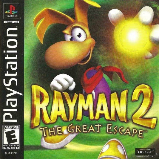 Rayman 2: The Great Escape (Playstation) - Game Manual Only