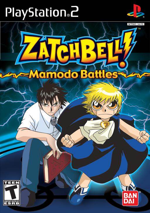 Zatch Bell: Mamodo Battles (Playstation 2) - Game Manual Only