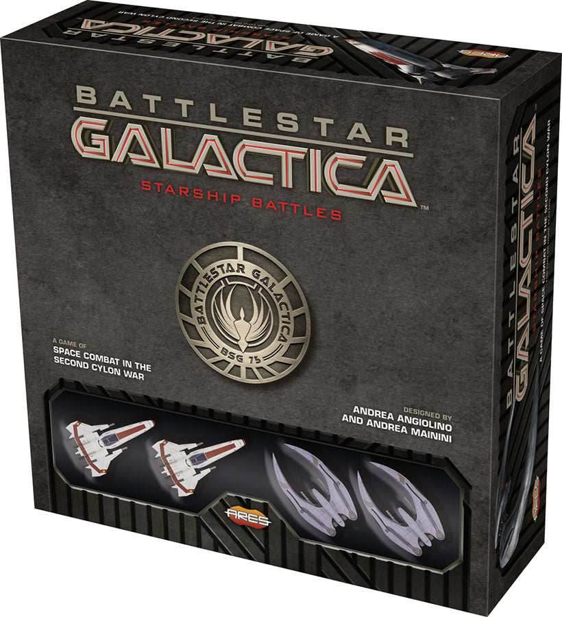 Battlestar Galactica: Starship Battles - 