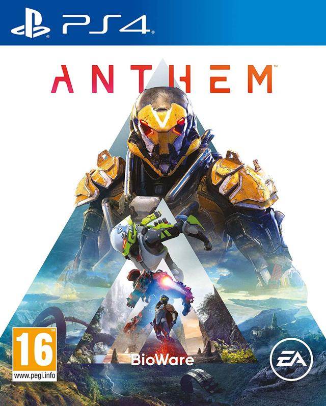 Anthem [European Import] (Playstation 4) - Game Manual Only