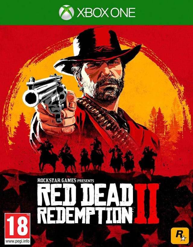 Red Dead Redemption II [European Import] (Xbox One) - Game Only