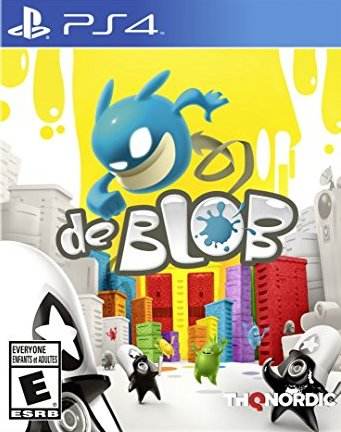 de Blob (Playstation 4) - Game Manual Only