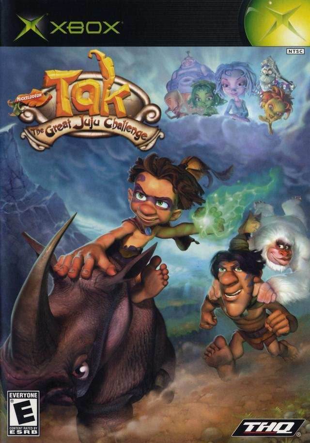 Tak Great Juju Challenge (Xbox) - Game Manual Only