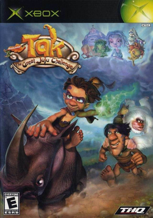 Tak Great Juju Challenge (Xbox) - Game Manual Only