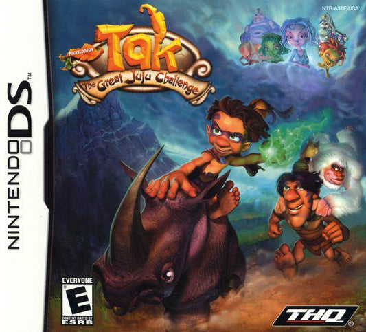 Tak the Great Juju Challenge (Nintendo DS) - Game Manual Only