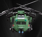 Valor Guard Twin Rotor Helicopter - Mil-Blox