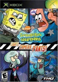 SpongeBob SquarePants Lights Camera Pants (Xbox) - Game Manual Only