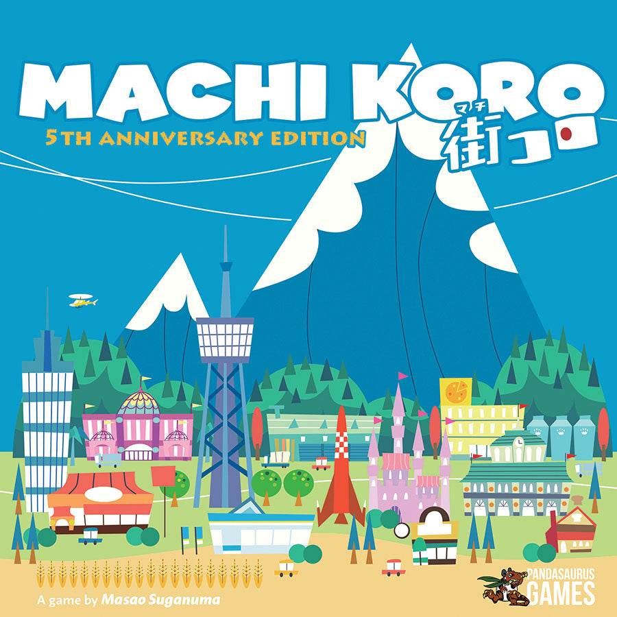 Machi Koro: 5th Anniversary Edition - 