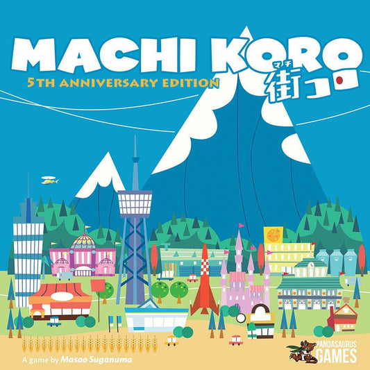 Machi Koro: 5th Anniversary Edition - 