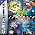 SpongeBob SquarePants Lights Camera Pants (Gameboy Advance) - Game Manual Only