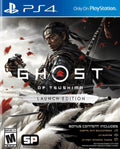 Ghost of Tsushima: Launch Edition (Playstation 4) - Game Only
