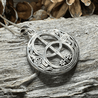 Glastonbury Chalice Well Necklace - 18