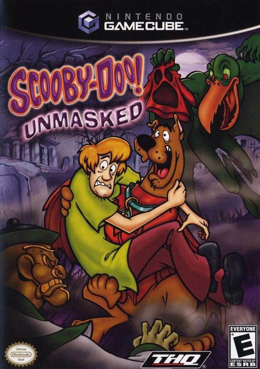 Scooby-Doo! Unmasked (Gamecube) - Game Manual Only