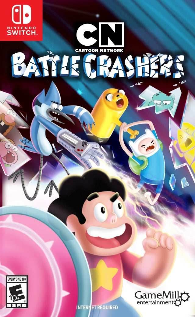 Cartoon Network Battle Crashers (Nintendo Switch) - Game Manual Only
