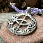 Glastonbury Chalice Well Necklace - 18