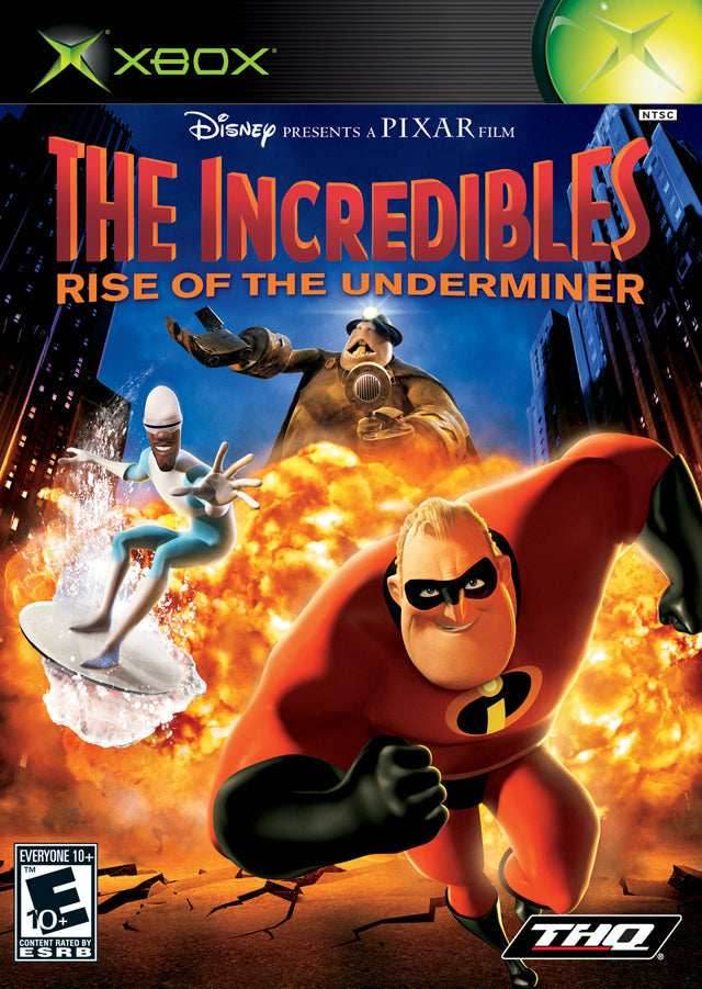 The Incredibles Rise of the Underminer [Game + Strategy Guide] (Xbox) - Bundle Only