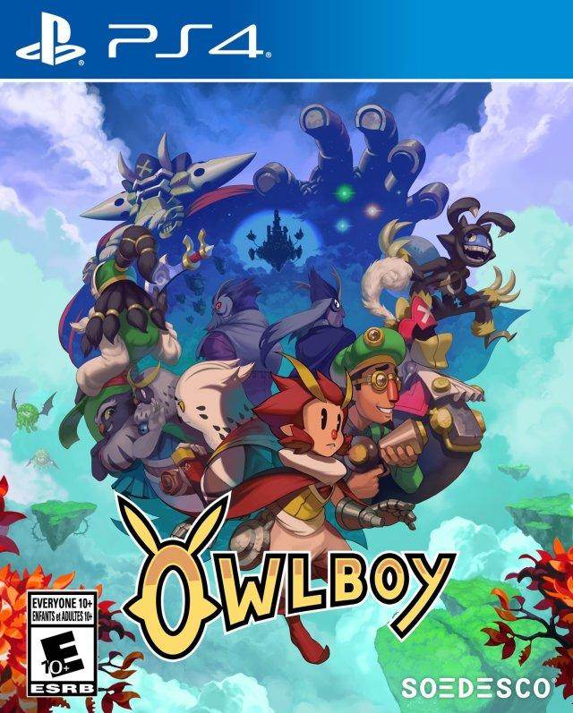 Owlboy (Playstation 4) - Game Manual Only
