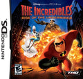 The Incredibles Rise of the Underminer (Nintendo DS) - Game Manual Only