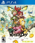Limited Run Games #73: Wonderboy: The Dragons Trap (Playstation 4) - Game Manual Only