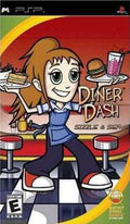 Diner Dash: Sizzle and Serve (PSP) - Game Manual Only