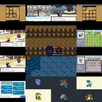 Pokemon Lazarus GBA ROM Hack Video Game Custom Gameboy Advance