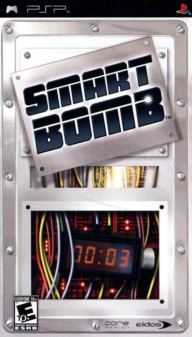 Smart Bomb (PSP) - Game Manual Only