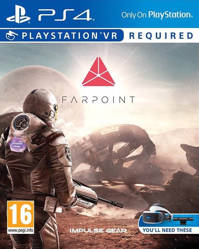 Farpoint VR [European Import] (Playstation 4) - Game Manual Only