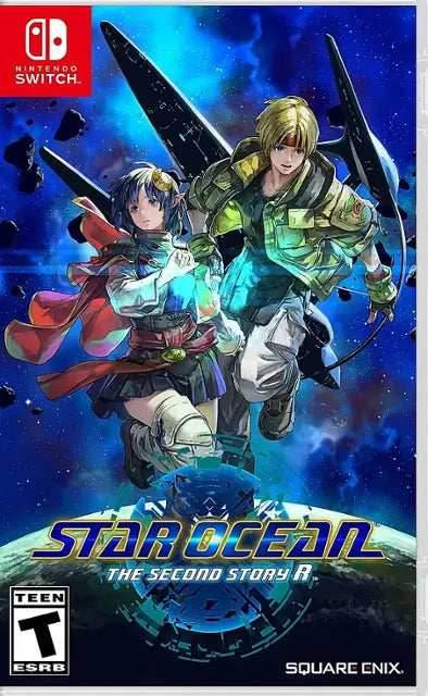 Star Ocean The Second Story R | Switch - VG with original case
