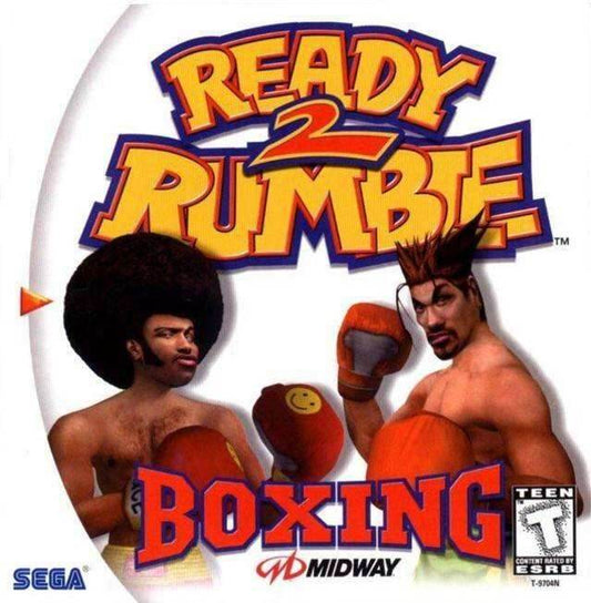Ready 2 Rumble Boxing: (Hot New! Variant) (Sega Dreamcast) - Game Manual Only