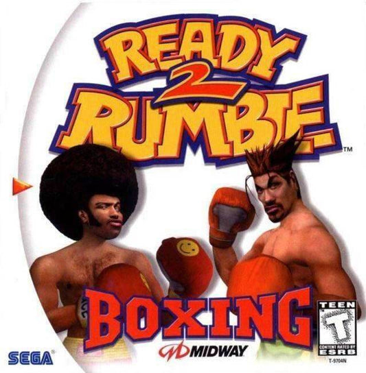 Ready 2 Rumble Boxing (Sega Dreamcast) - Game Manual Only