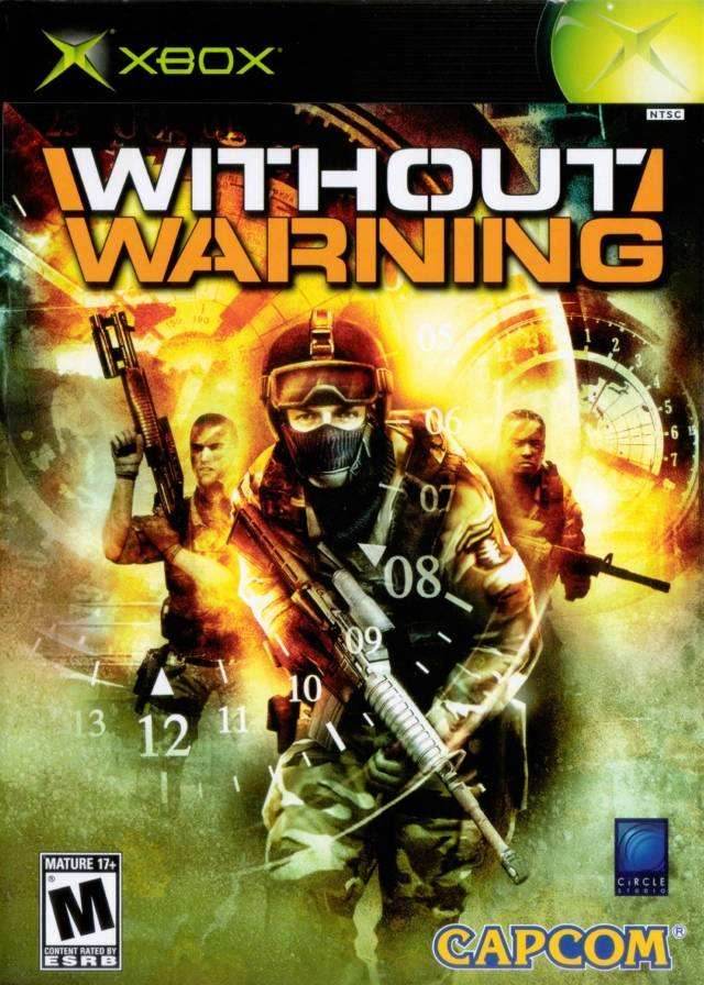 Without Warning (Xbox) - Game Manual Only